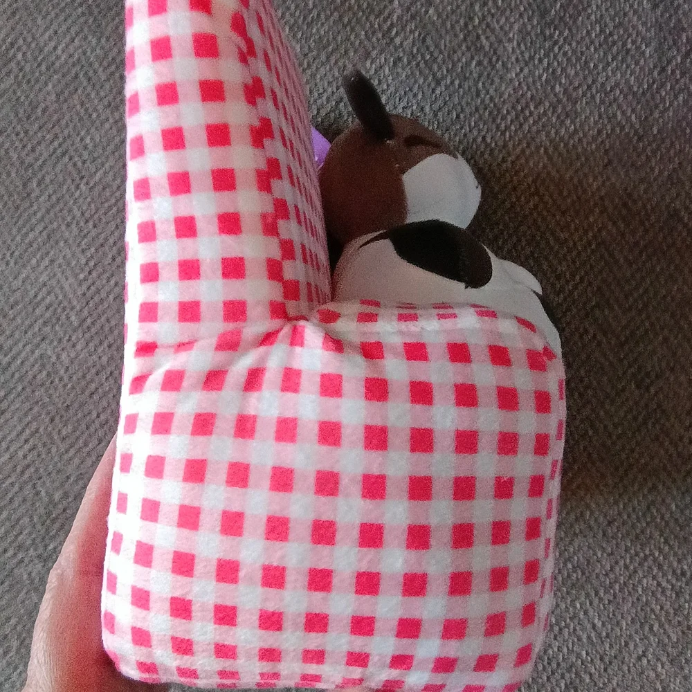 Makeship Ella and Her Pink Couch Cat Plush Limited Edition 1 of 537 NWT Bag Rare